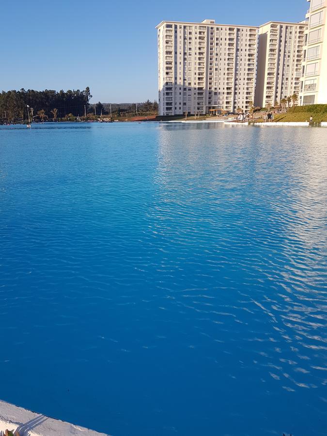 Departamento Laguna Bahia Algarrobo Eksteriør bilde