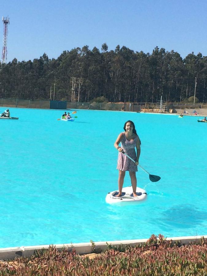 Departamento Laguna Bahia Algarrobo Eksteriør bilde