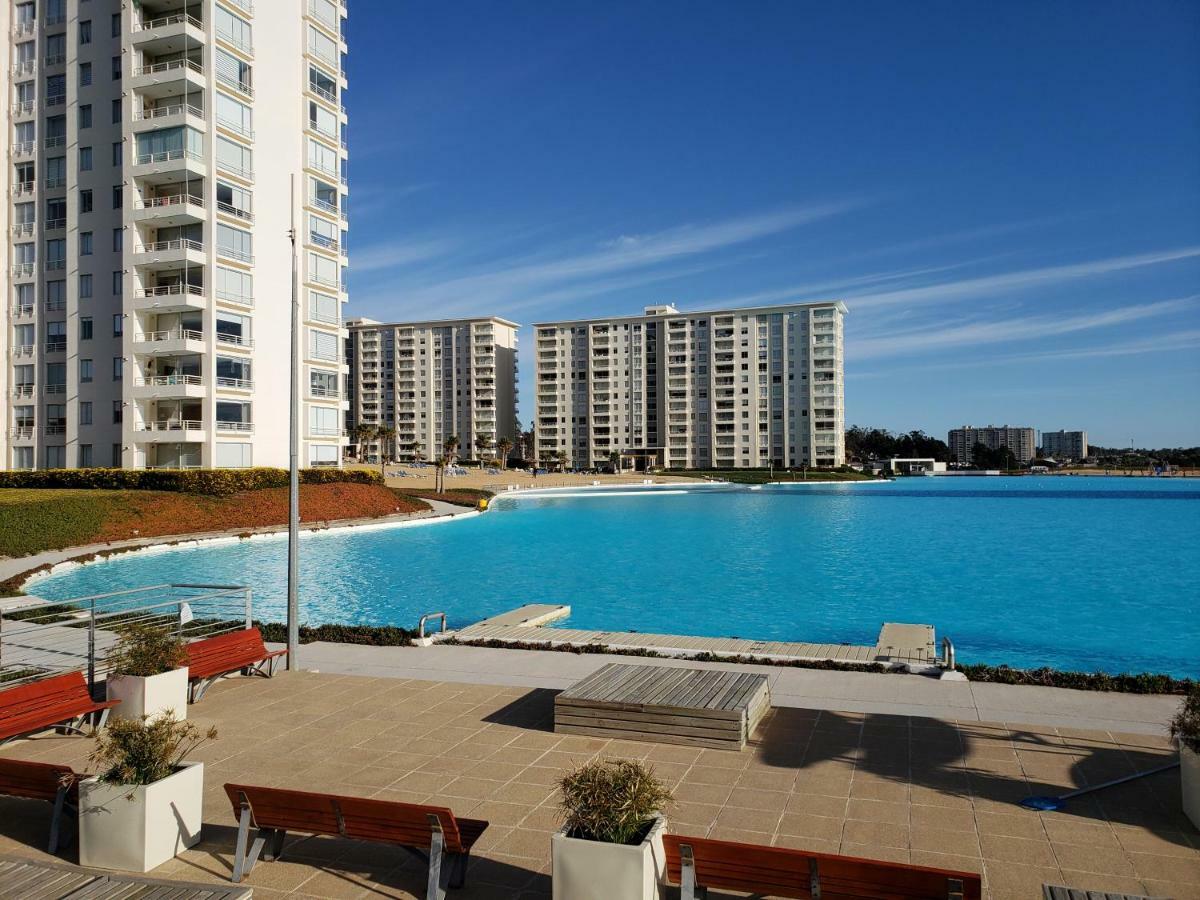 Departamento Laguna Bahia Algarrobo Eksteriør bilde