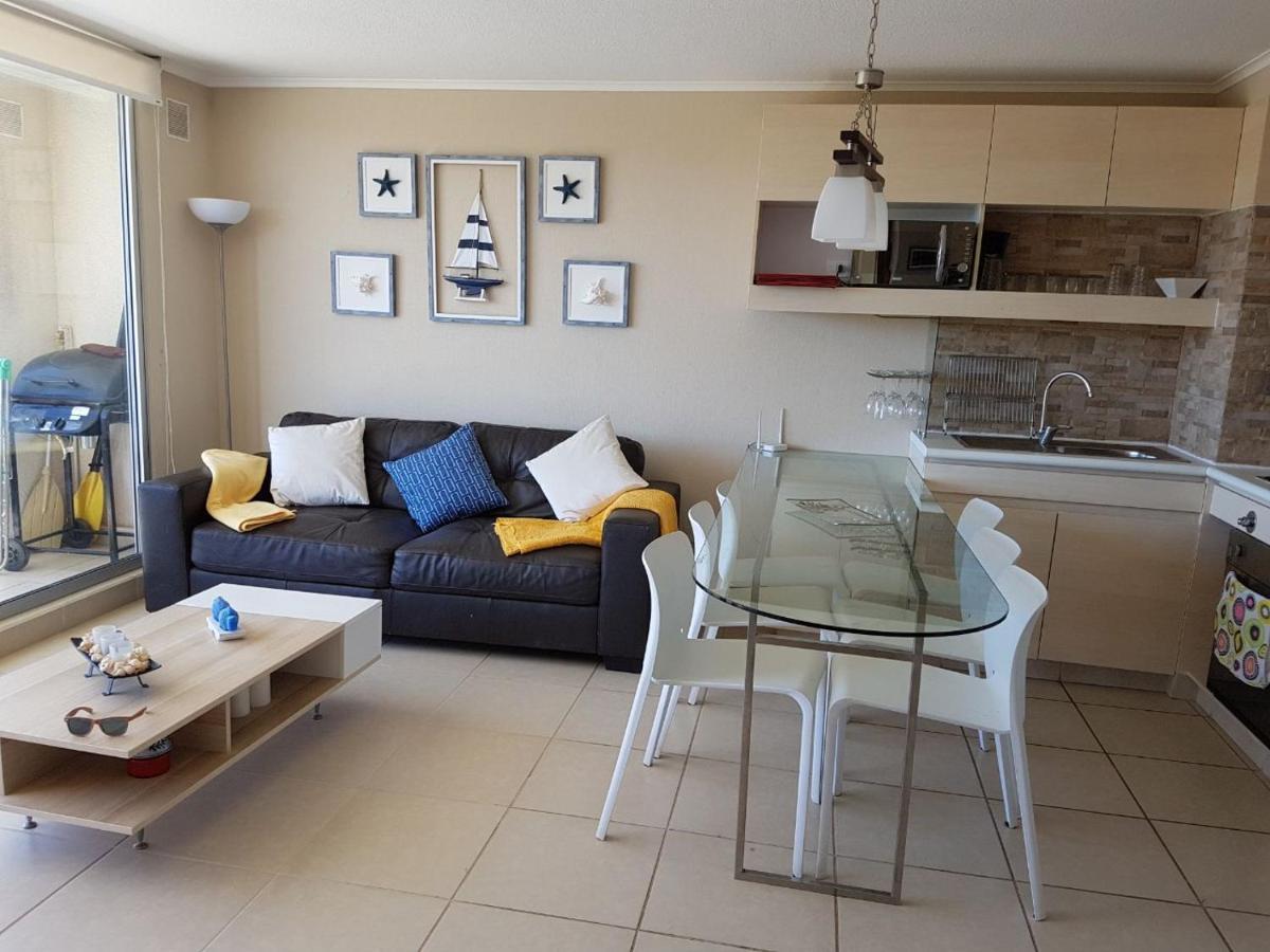 Departamento Laguna Bahia Algarrobo Eksteriør bilde